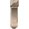 Ekena Millwork Thorton Arts and Crafts Smooth Bracket w/ Offset Brace, Douglas Fir, 7 1/2"W x 24"D x 28"H BKT0806X24X28THR03SDF - alternate 2